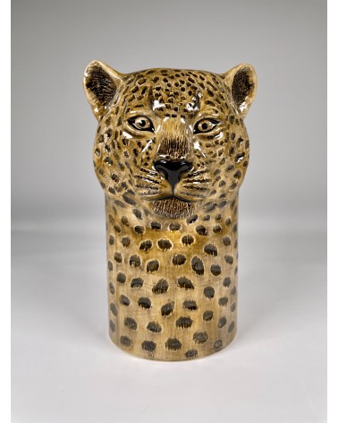 Leopardo - Porta utensili da Cucina Quail Ceramics