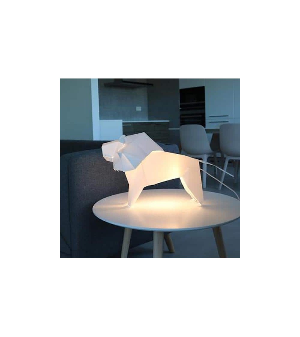 Lion lamp - Animal lighting, table & bedside lamp Plizoo light for living room bedroom kitchen original designer