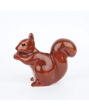 Squirrel - Mini flower vase Quail Ceramics table flower living room vase kitatori switzerland