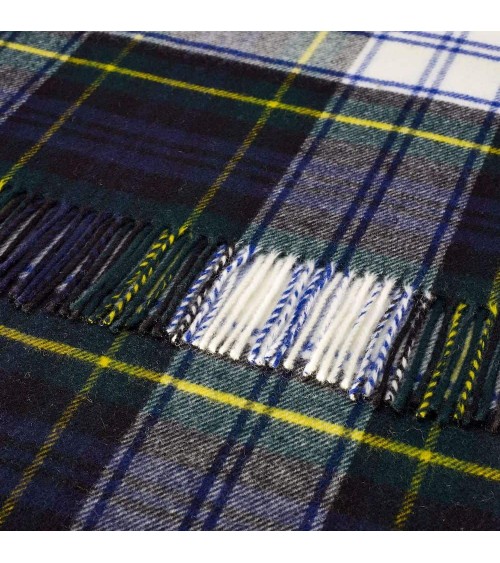 Tartan DRESS GORDON - Sciarpa di lana merinos Bronte by Moon sciarpa inglese per donna da uomo per donna sciarpe di lana eleg...