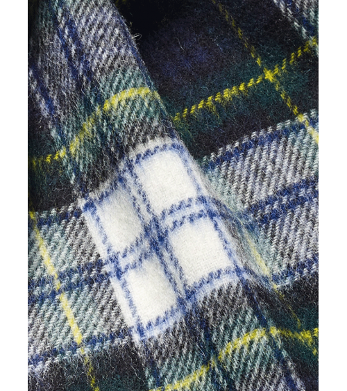 Tartan DRESS GORDON - Sciarpa di lana merinos Bronte by Moon sciarpa inglese per donna da uomo per donna sciarpe di lana eleg...