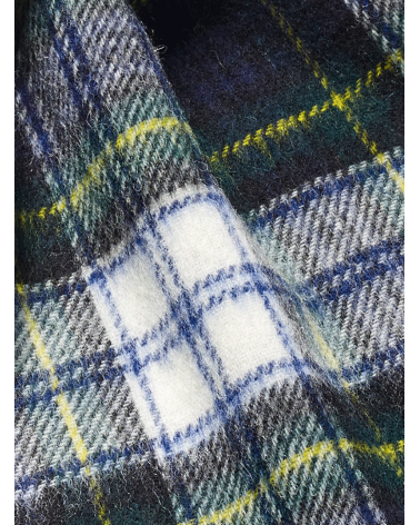 Tartan DRESS GORDON - englisch Schal, Merino Wollschal Bronte by Moon Damen Winter Winterschal Herrenschal woll schal mit fra...