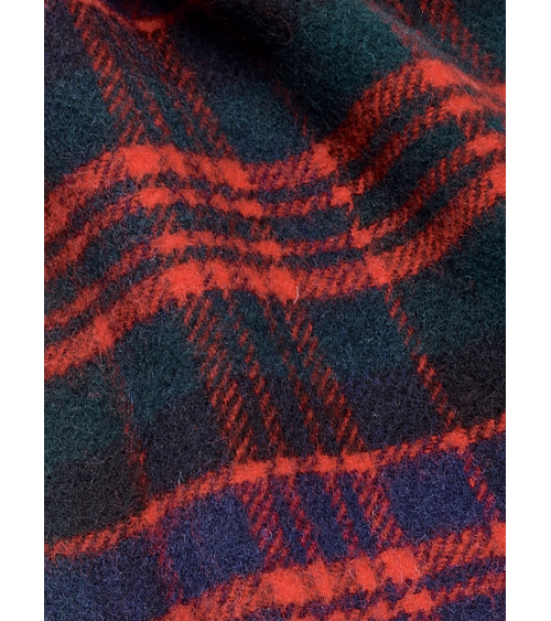 Tartan MACDONALD - écharpe en laine mérinos Bronte by Moon luxe pour femme homme Suisse Kitatori