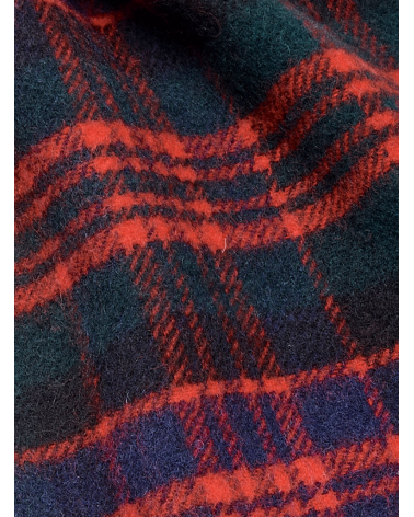 Tartan MACDONALD - écharpe en laine mérinos Bronte by Moon luxe pour femme homme Suisse Kitatori