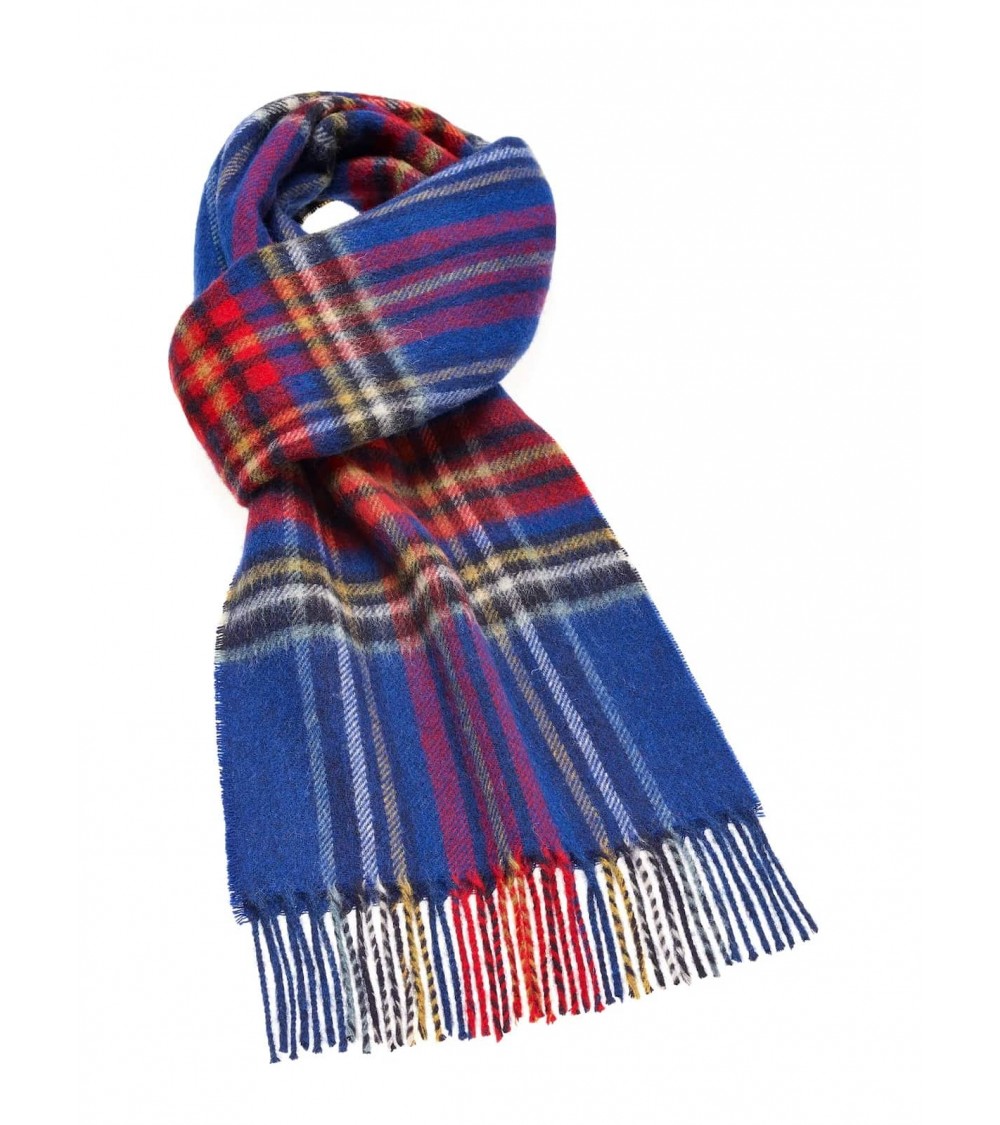 OTLEY Tartan - écharpe en laine mérinos Bronte by Moon luxe pour femme homme Suisse Kitatori