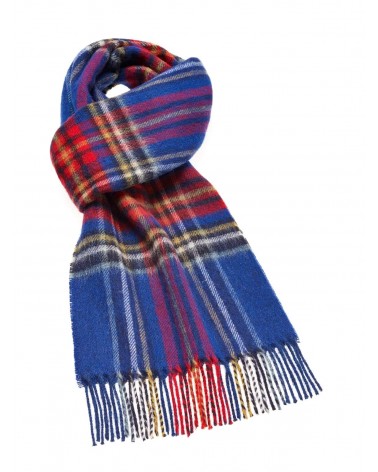 OTLEY Tartan - Sciarpa di lana merinos Bronte by Moon sciarpa inglese per donna da uomo per donna sciarpe di lana eleganti