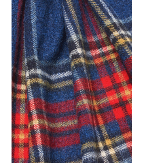 OTLEY Tartan - Sciarpa di lana merinos Bronte by Moon sciarpa inglese per donna da uomo per donna sciarpe di lana eleganti