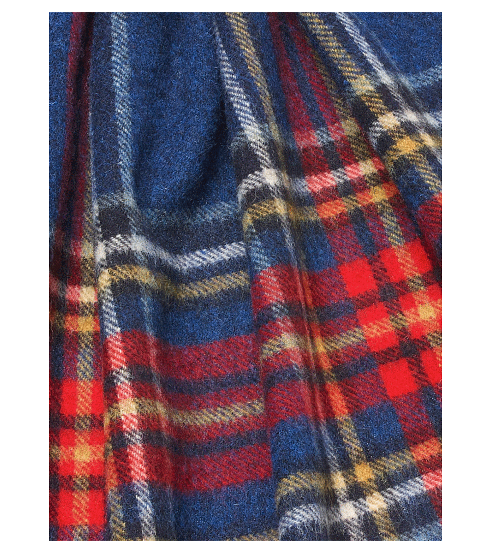 OTLEY Tartan - Merino wool scarf Bronte by Moon scarves for women mens scarf Kitatori Switzerland