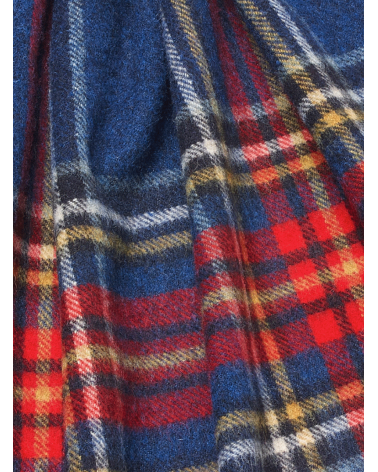 OTLEY Tartan - écharpe en laine mérinos Bronte by Moon luxe pour femme homme Suisse Kitatori