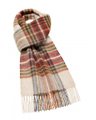 OTLEY Rust - Merino wool scarf Bronte by Moon scarves for women mens scarf Kitatori Switzerland