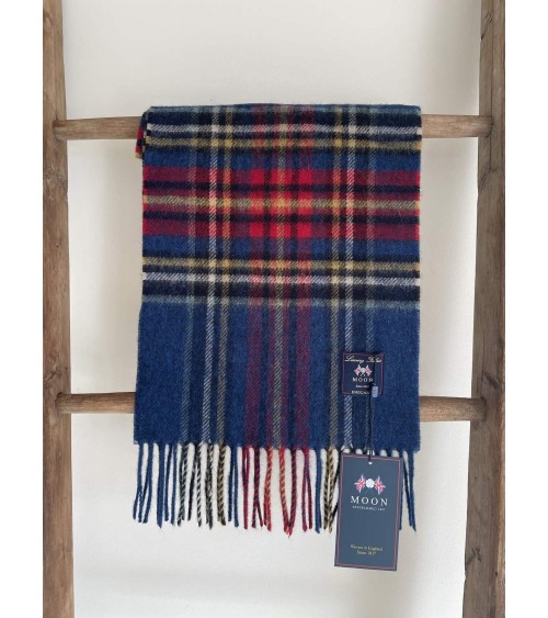 OTLEY Tartan - écharpe en laine mérinos Bronte by Moon luxe pour femme homme Suisse Kitatori