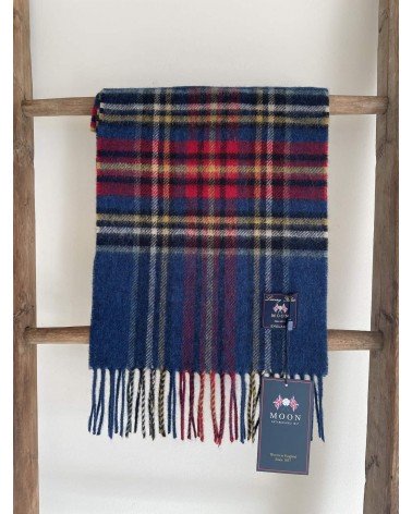 OTLEY Tartan - englisch Schal, Merino Wollschal Bronte by Moon Damen Winter Winterschal Herrenschal woll schal mit fransen SC...