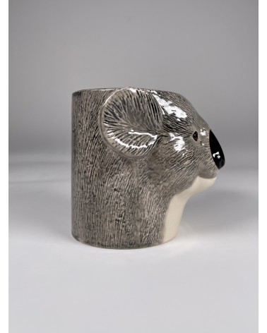 Koala - Portapenne e Vasi per piante Quail Ceramics da scrivania eleganti design originali bambina particolari