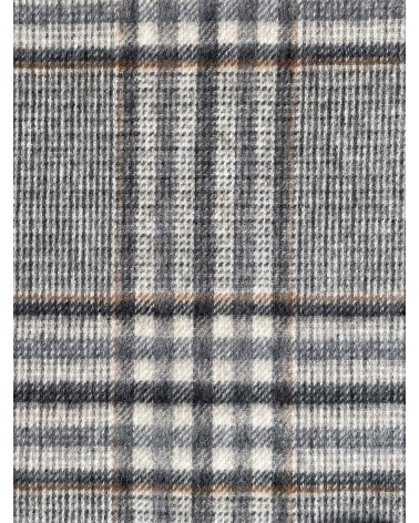 HARRISON Natural - Merino wool scarf Bronte by Moon scarves for women mens scarf Kitatori Switzerland
