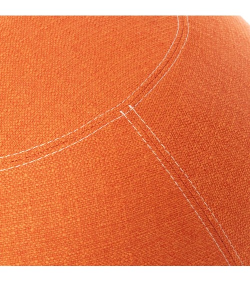 Palla Bloon Original Arancio mandarino - Sedia ufficio ergonomica Bloon Paris palla da seduta pouf gonfiabile