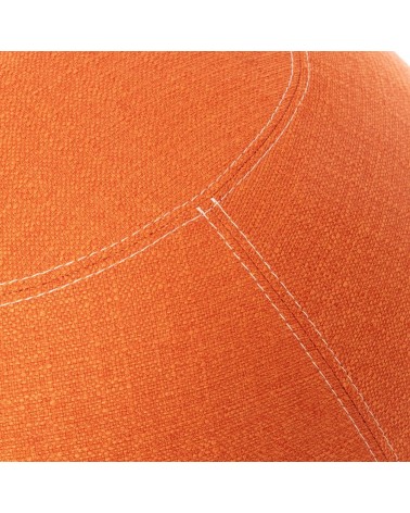 Palla Bloon Original Arancio mandarino - Sedia ufficio ergonomica Bloon Paris palla da seduta pouf gonfiabile