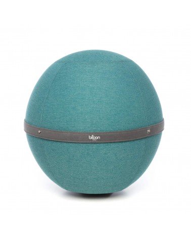 Sitting ball Bloon Original Lagoon Blue - Chair ball yoga excercise balance ball chair for office