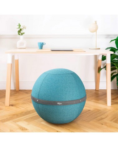 Bloon Original Lagunen Blau - Sitzball Büro Bloon Paris Büro vluv Sitzbälle gut für rücken kaufen