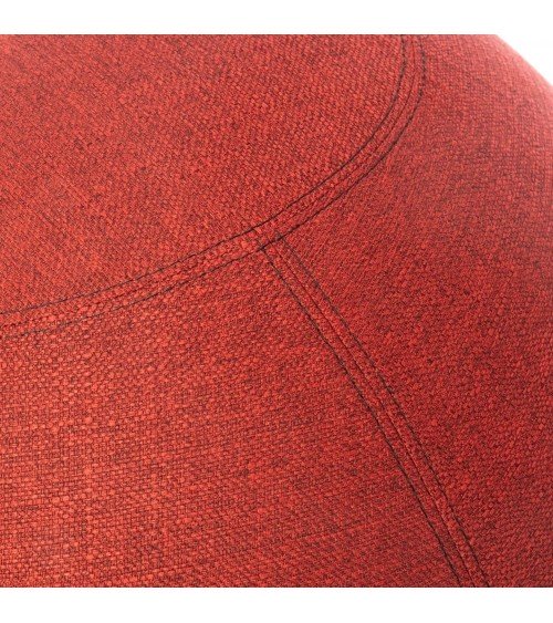 Palla Bloon Original rosso carminio - Sedia ufficio ergonomica Bloon Paris palla da seduta pouf gonfiabile