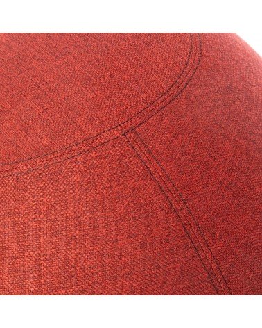 Palla Bloon Original rosso carminio - Sedia ufficio ergonomica Bloon Paris palla da seduta pouf gonfiabile