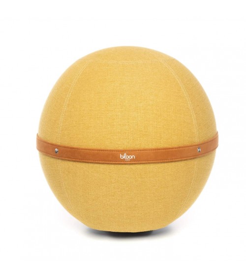 Sitting ball Bloon Original maize yellow - Chair ball yoga excercise balance ball chair for office