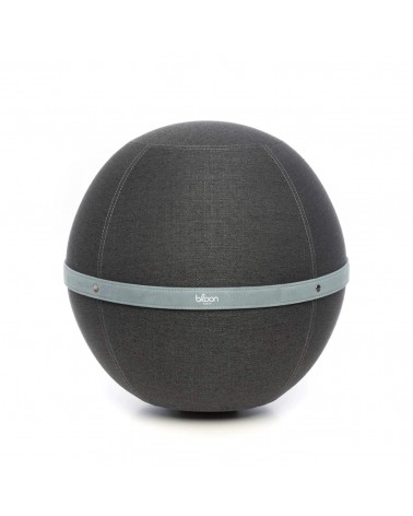 Sitting ball Bloon Original quartz grey - Chair ball yoga excercise balance ball chair for office