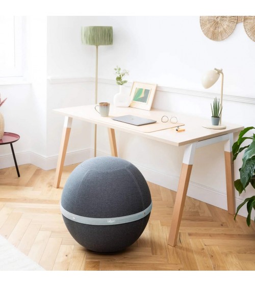 Bloon Original Quartz Grau - Sitzball Büro Bloon Paris Büro vluv Sitzbälle gut für rücken kaufen