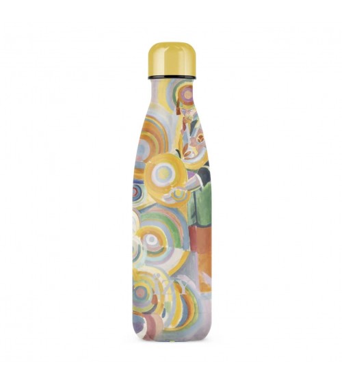 Portuguesa de Robert Delaunay - Gourde Isotherme IZY Bottles gourde sport metal d eau aluminium thé design