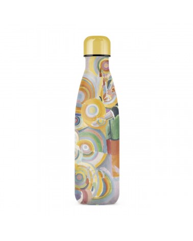 Portuguesa de Robert Delaunay - Gourde Isotherme IZY Bottles gourde sport metal d eau aluminium thé design