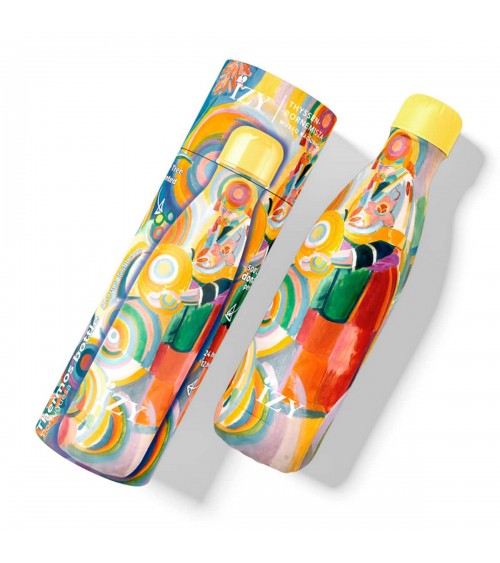 Portuguesa von Robert Delaunay - Thermo Trinkflasche IZY Bottles trink thermos flaschen wasserflaschen sport kaufen