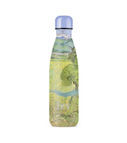 Les Vessenots in Auvers by Vincent van Gogh - Thermos Bootle IZY Bottles best water bottle