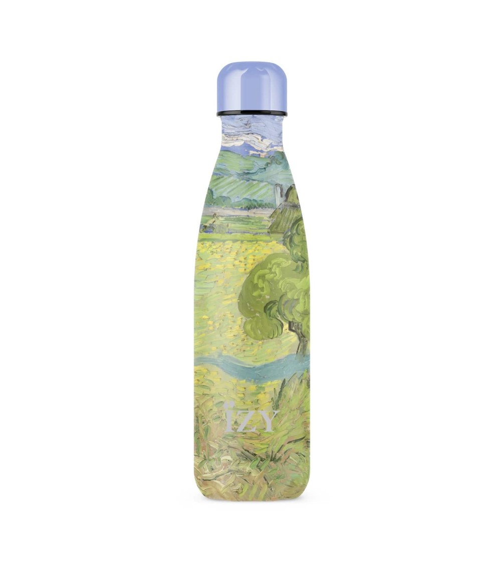 Les Vessenots en d'Auvers di van Gogh - Bottiglia isolata 500 ml IZY Bottles borracce termiche