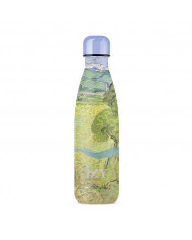 Les Vessenots en d'Auvers di van Gogh - Bottiglia isolata 500 ml IZY Bottles borracce termiche