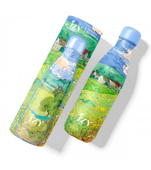 Les Vessenots en d'Auvers di van Gogh - Bottiglia isolata 500 ml IZY Bottles borracce termiche