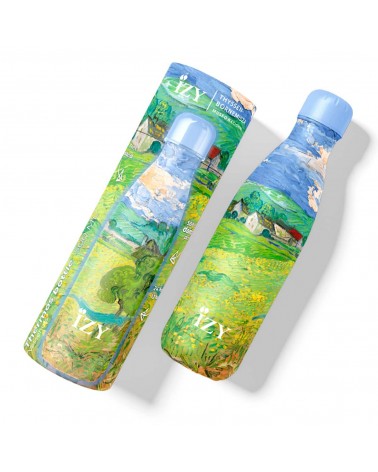 Les Vessenots en d'Auvers di van Gogh - Bottiglia isolata 500 ml IZY Bottles borracce termiche