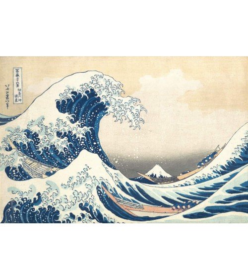 The Great Wave Off Kanagawa - Thermos Bootle IZY Bottles best water bottle