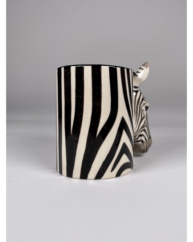 Porta utensili da cucina Zebra - Quail Ceramics - KITATORI Svizzera