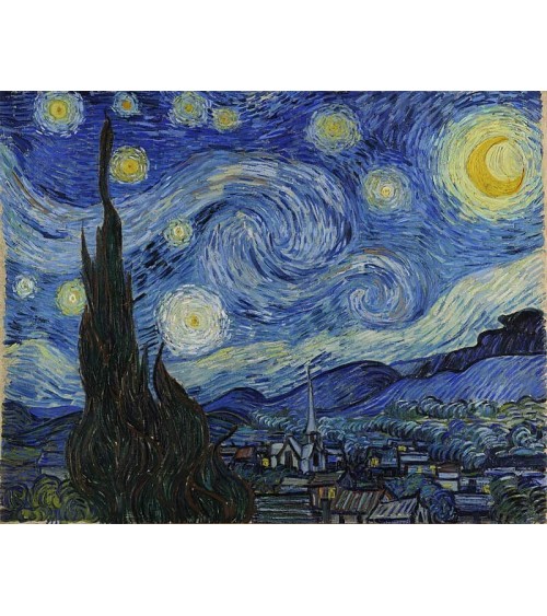 Starry Night by Vincent van Gogh - Thermos coffee Mug IZY Bottles best water bottle