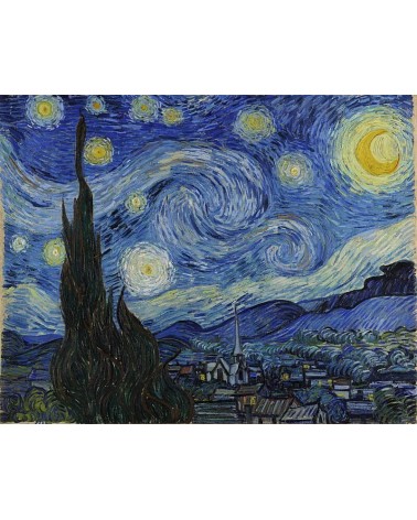 Notte stellata di Vincent van Gogh - Tazza termica IZY Bottles borracce termiche