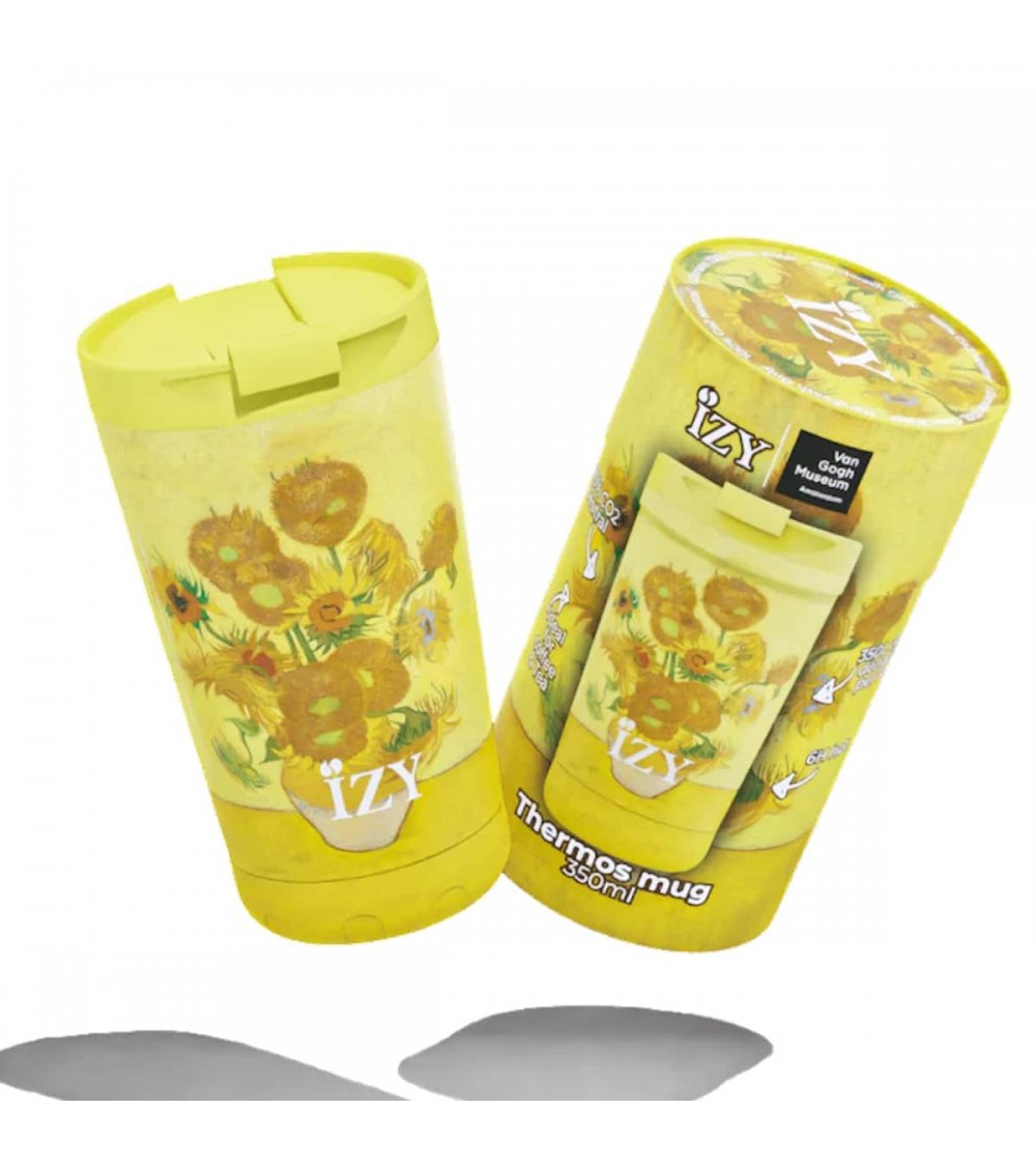 I Girasoli di Vincent van Gogh - Tazza termica IZY Bottles borracce termiche