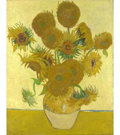 Sunflowers by Vincent van Gogh - Thermos coffee Mug IZY Bottles best water bottle