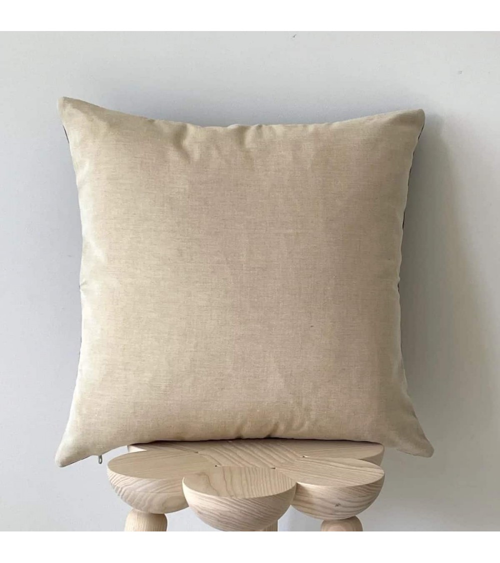 Ecureuil - Housse de coussin pour canapé - Deco montagne Yapatkwa coussins décoratifs pour canapé salon deco original suisse