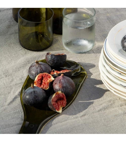 Presentation Tray - Rire Q de Bouteilles tray bowl fruit wooden design