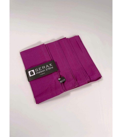 Set of 4 cloth napkins Serax