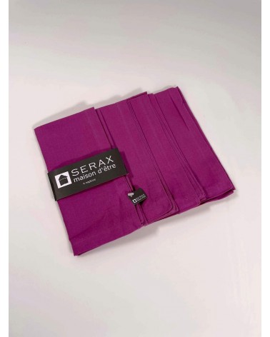 Set of 4 cloth napkins Serax