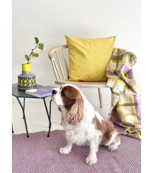 RAINY DAYS Honey - Housse de coussin pour canapé Brita Sweden coussins décoratifs pour canapé salon deco original suisse