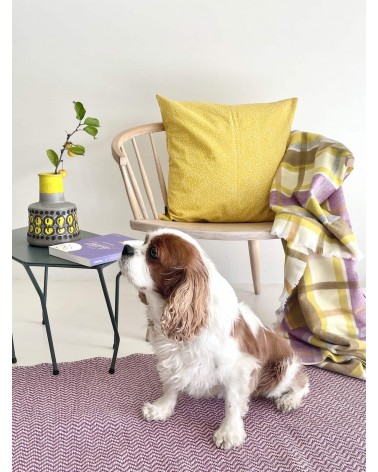 RAINY DAYS Honey - Housse de coussin pour canapé Brita Sweden coussins décoratifs pour canapé salon deco original suisse