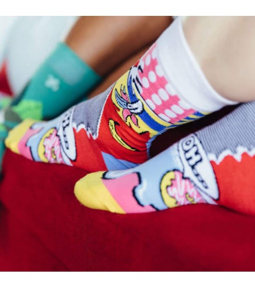 Calzini - Pop Art Curator Socks calze da uomo per donna divertenti simpatici particolari