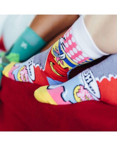 Calzini - Pop Art Curator Socks calze da uomo per donna divertenti simpatici particolari