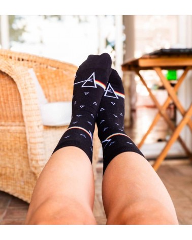 Dark Side of the Moon - Calzini Sock Affairs calze da uomo per donna divertenti simpatici particolari